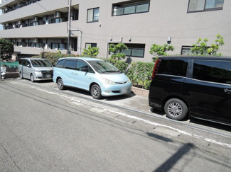 【駐車場】 | 平置き駐車場