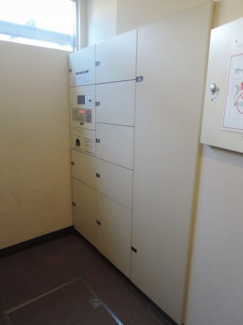 【その他共用部分】 | 不在時にもお荷物が受け取れる宅配ボックス