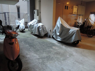 【その他共用部分】 | バイク置場