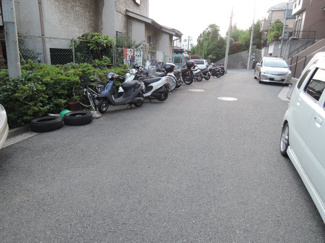 【その他共用部分】 | バイク置場