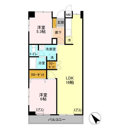 【間取り】 | シャインクロコ