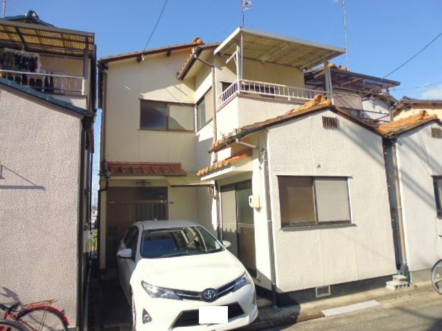 倉敷市昭和１丁目の一戸建ての外観