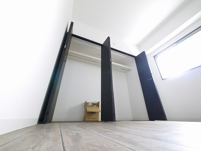 グリュックメゾン西大寺の収納|十分な収納スペースがあります