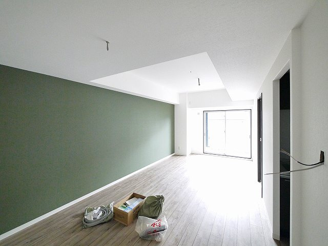 グリュックメゾン西大寺の内装|居間です