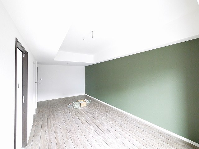 グリュックメゾン西大寺の居間・リビング|ゆったりとした居間です