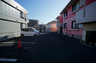 【駐車場】 | エバーグリーンⅡ