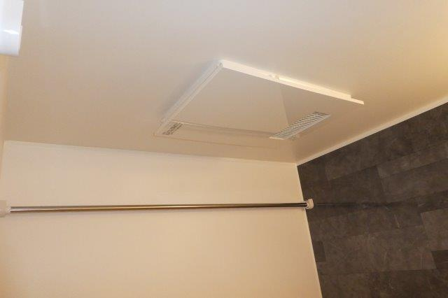 瀬戸内ハウジングⅡの浴室|浴室乾燥機