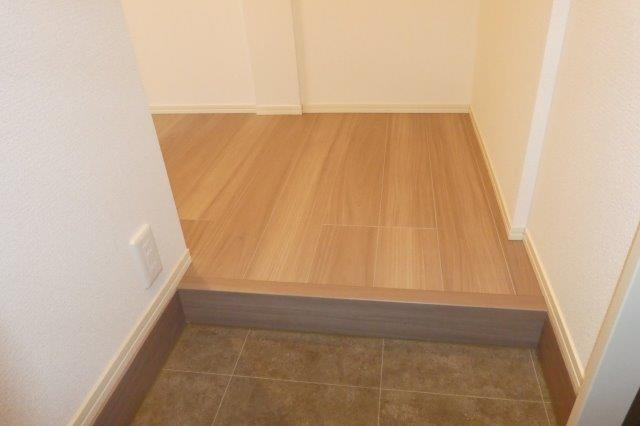 瀬戸内ハウジングⅡの玄関