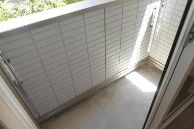 瀬戸内ハウジングⅡのバルコニー