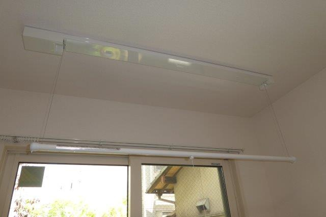 瀬戸内ハウジングⅡのその他|室内物干し