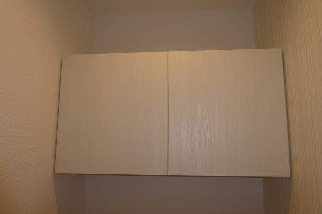 瀬戸内ハウジングⅡのトイレ|トイレ棚