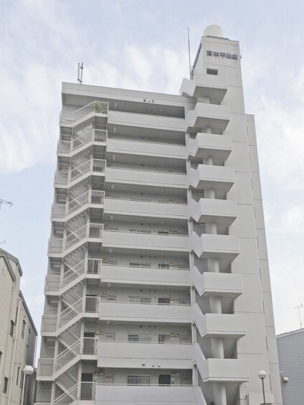 ライオンズマンション川崎第５　（川崎区池田2丁目）の外観|外観です　ライオンズマンション川崎第５　京急本線「八丁畷」駅徒歩4分　リノベーション物件　東南向き　2LDK　昭和56年3月築