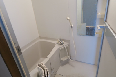 【浴室】 | ハイツオルビア | お風呂で日々の疲れを落としましょう