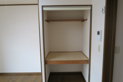 【収納】 | ハイツオルビア | 十分な収納スペースがあります