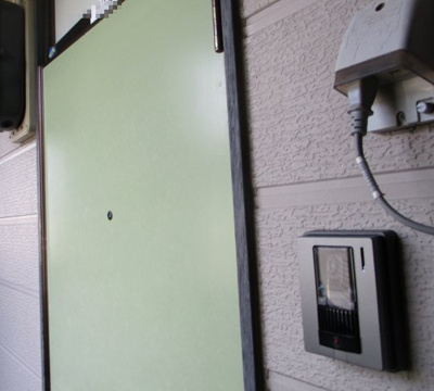 【セキュリティ】 | ハイツオルビア | 安心のテレビドアフォン付き