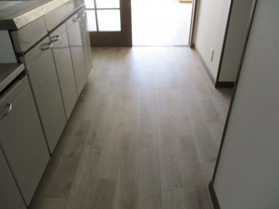 【キッチン】 | ハイツオルビア | きれいなキッチンです