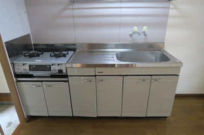 【キッチン】 | ハイツオルビア | キッチンでお料理をお楽しみください