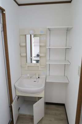 【独立洗面台】 | ハイツオルビア | 独立洗面化粧台付き