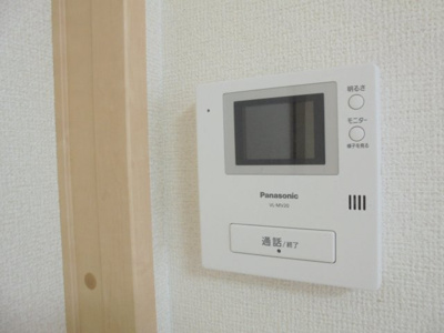 【セキュリティ】 | レ・セーナⅠ | TVモニターで来客時も安心fです