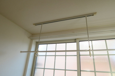 【設備】 | レ・セーナⅠ | 室内物干しあり