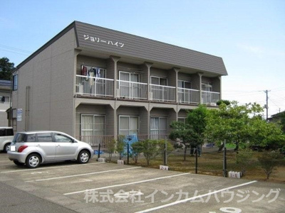 【外観】 | ジョリーハイツ | 物件の外観です