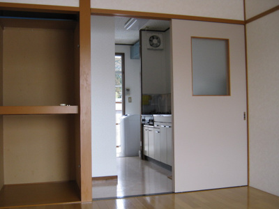 【洋室】 | ジョリーハイツ | 明るい洋室です