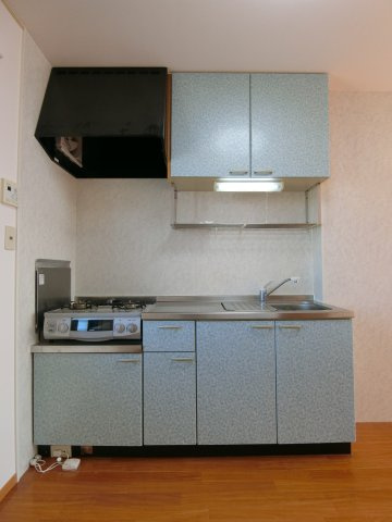 ロワール福原C棟のキッチン
