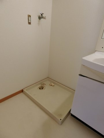 ロワール福原C棟の洗面所