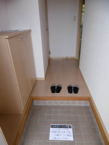 ＫブランシェＡの玄関