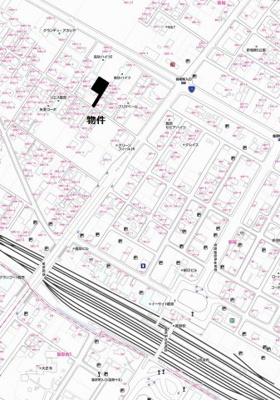 【地図】 | 新堀売地