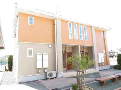 【外観】 | アンジェ・プロムナードＡ | 完成写真