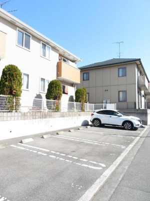 【駐車場】 | アンジェ・プロムナードＡ