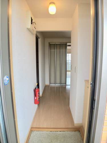 ランド・スケープの玄関