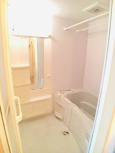 ランド・スケープの浴室