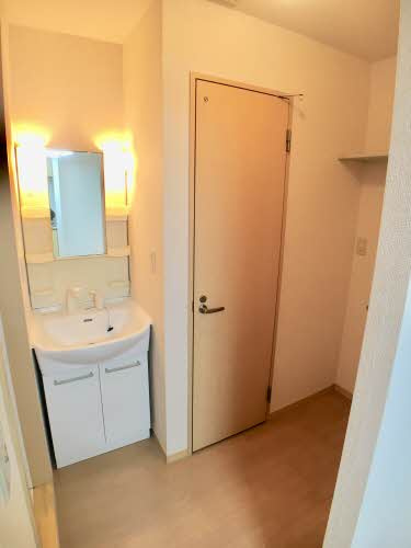 ランド・スケープの独立洗面台