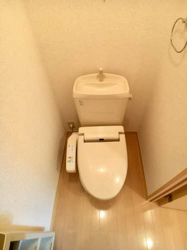 ランド・スケープのトイレ