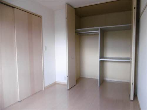 ランド・スケープの寝室