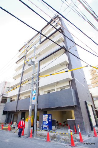 シャルマンパレ淡路　仲介手数料無料の外観