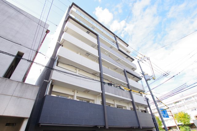 シャルマンパレ淡路　仲介手数料無料の外観