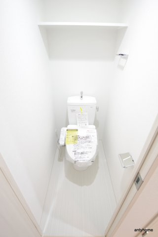 シャルマンパレ淡路　仲介手数料無料のトイレ