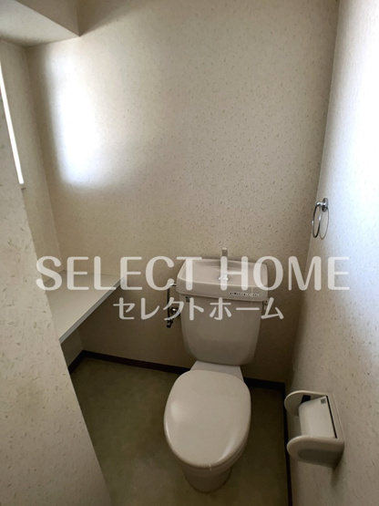 【トイレ】 | コメルスⅤ | 落ち着いたトイレです
