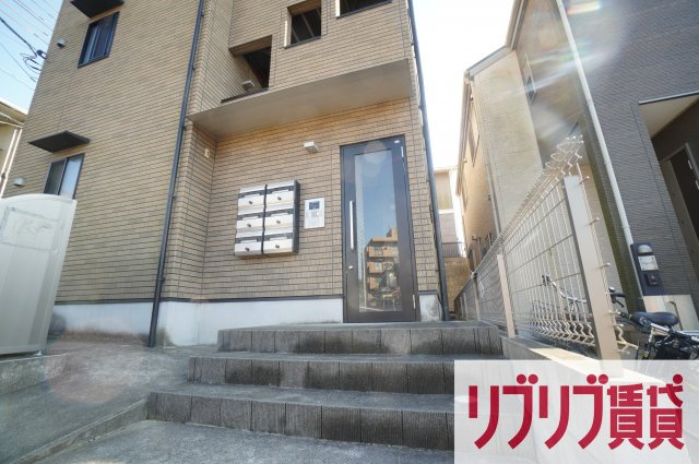 エクシト蘇我のエントランス