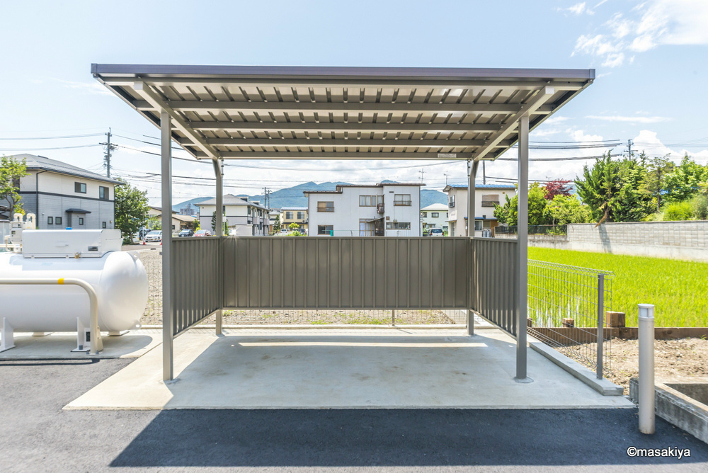 ドルチェのその他共用部分|駐輪場