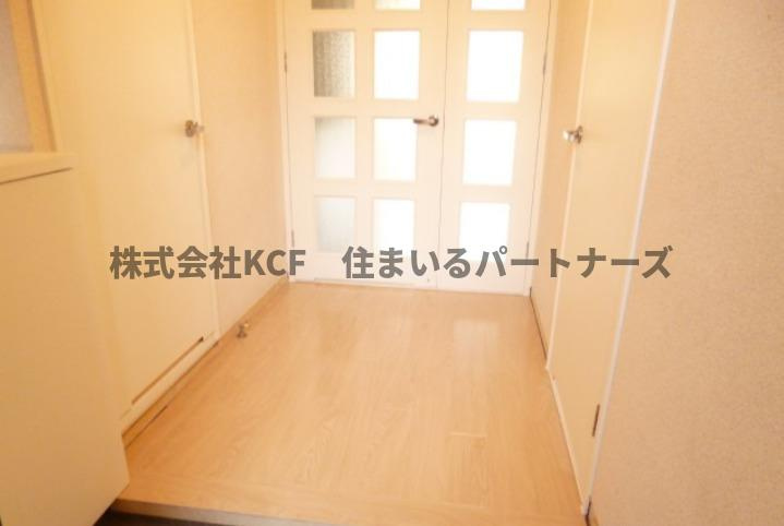 ライフ・モア久留米の玄関|ゆったりとした玄関です
