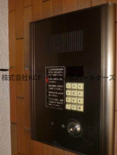 ライフ・モア久留米のセキュリティ