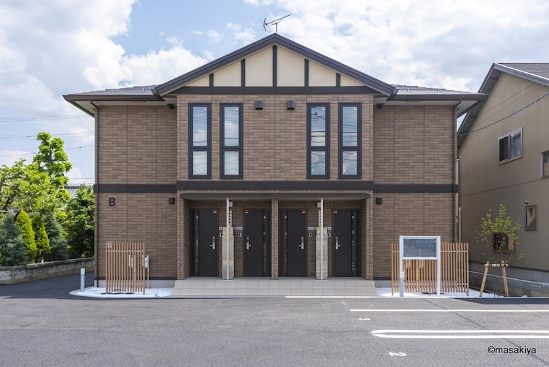 ルミエール　Bの外観