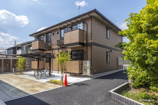 ルミエール　Bの外観