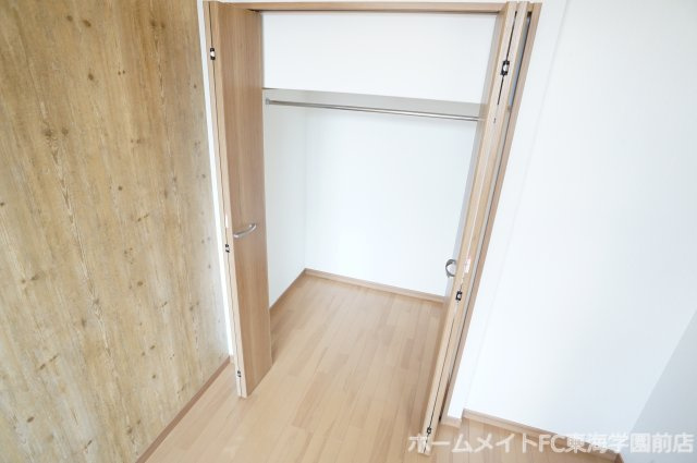 熊本市中央区渡鹿６丁目のアパートの収納