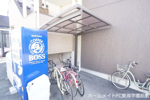 熊本市中央区渡鹿６丁目のアパートのその他共用部分