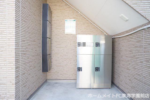 熊本市中央区渡鹿６丁目のアパートのその他共用部分